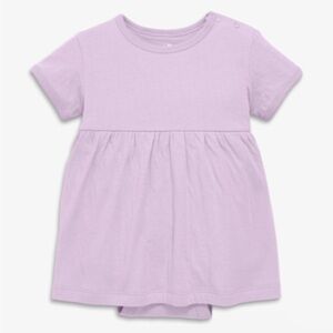 Primary.com cotton pointelle bodysuit dress